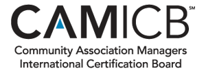 Community Association Managers International Certification Board (CAMICB) Logo